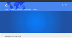 Desktop Screenshot of cit-tecnologia.com